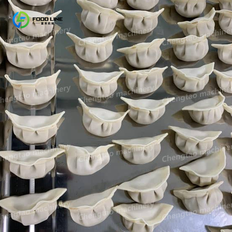 Gyoza Dumpling Maker - Fulai Dumpling Making Machine Automatic Gyoza