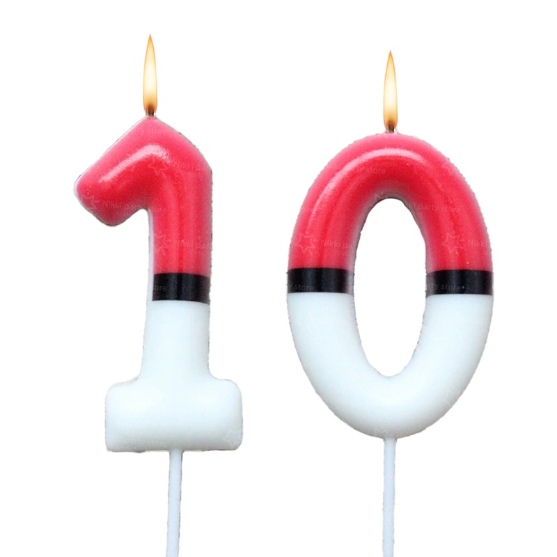 Home Cooking Videos - Pikachu candle birthday candles pokeball Cake