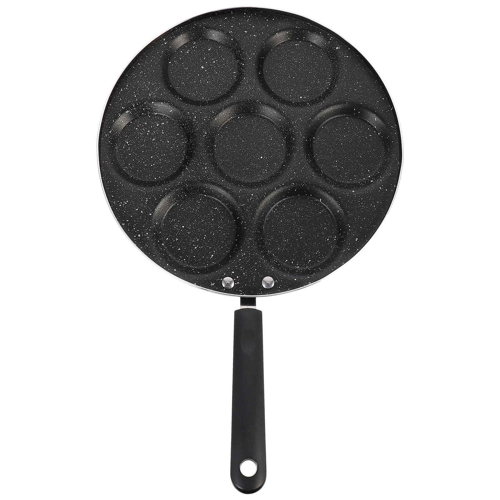 Home Cooking Egg Sandwich - 1Pcs 7-Hole Nonstick Omelette Pan Fast