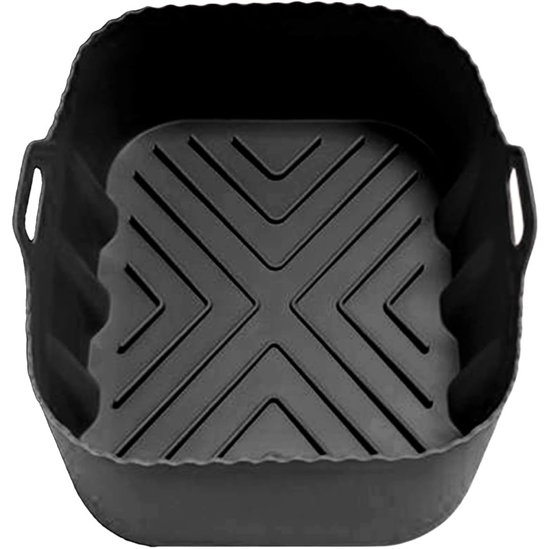 Home Cooking Recipes - Reusable Silicone Air Fryer Liners Heat