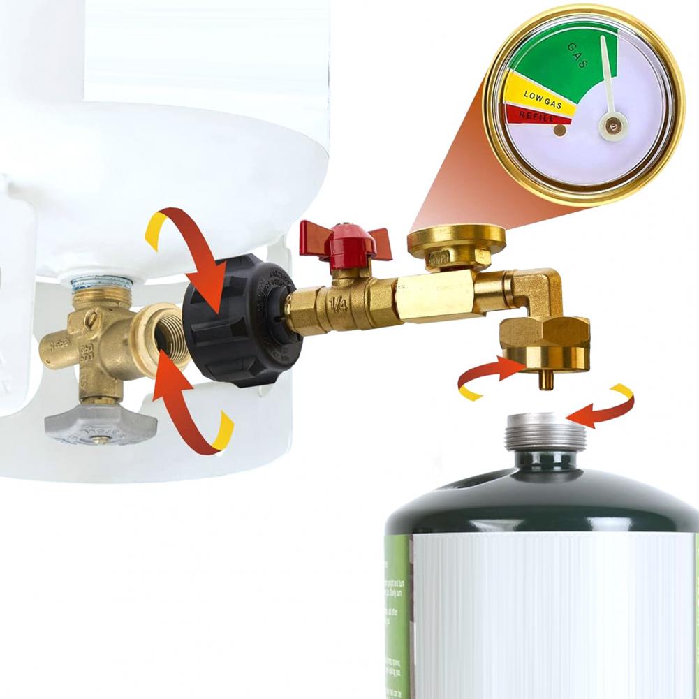 Home Cooking Gas - Gas Tank Connector Propane Tank Filling
