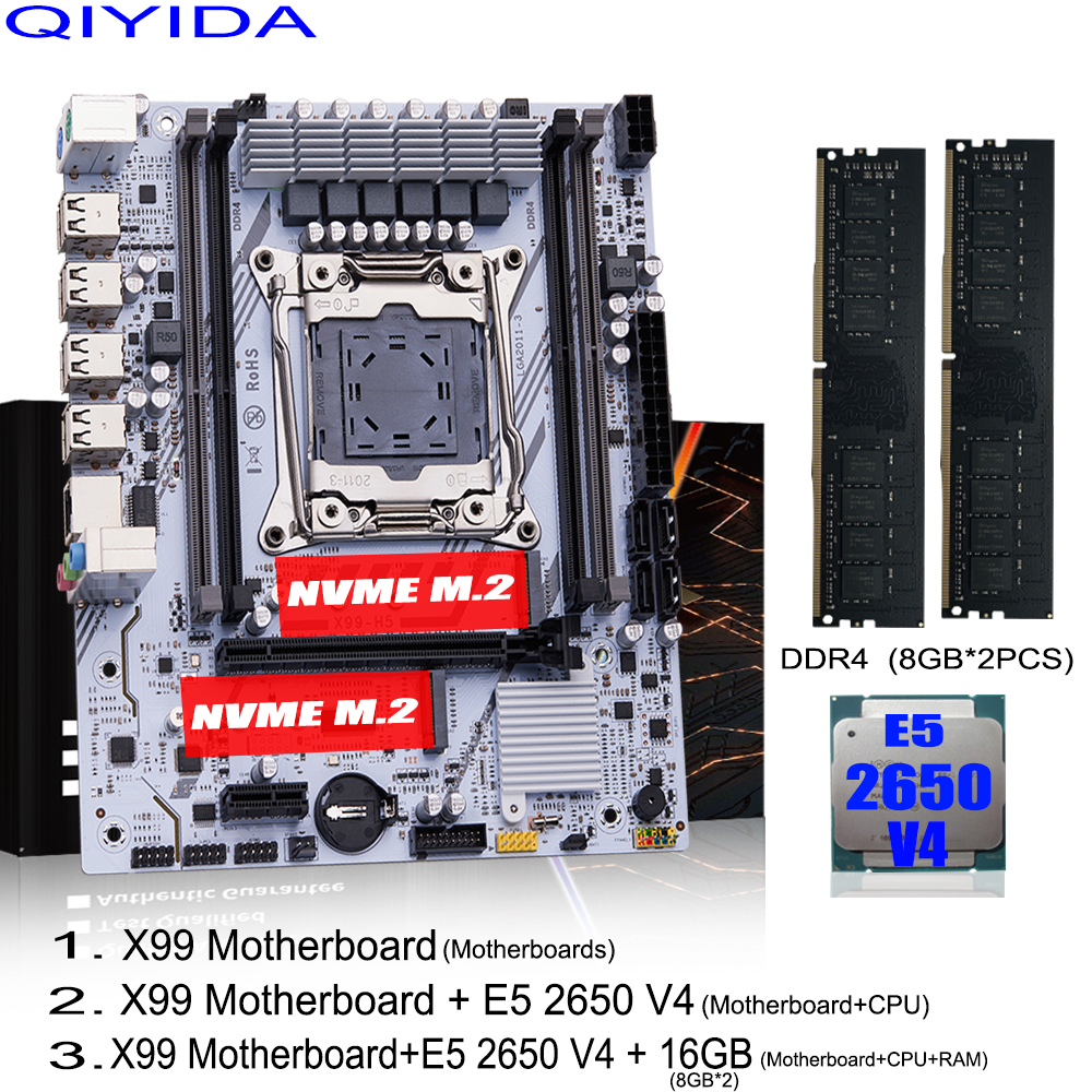 QIYIDA X99 Motherboard Set Kit - Home Cooking Videos 리뷰 및 가격