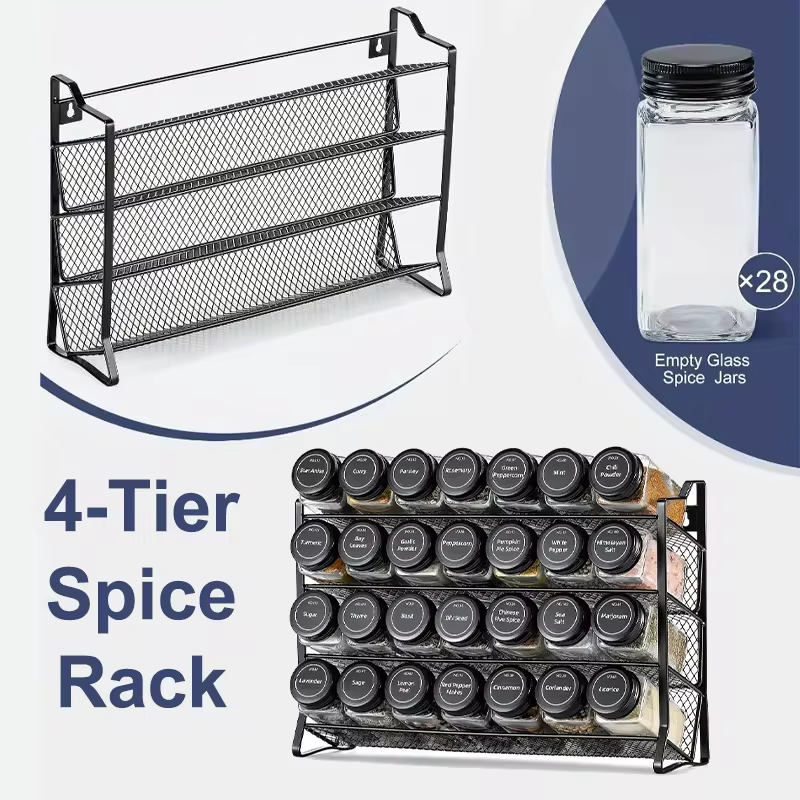 4 Tier Cupboard Storage Shelf  - Home Cooking Recipes 리뷰 및 가격
