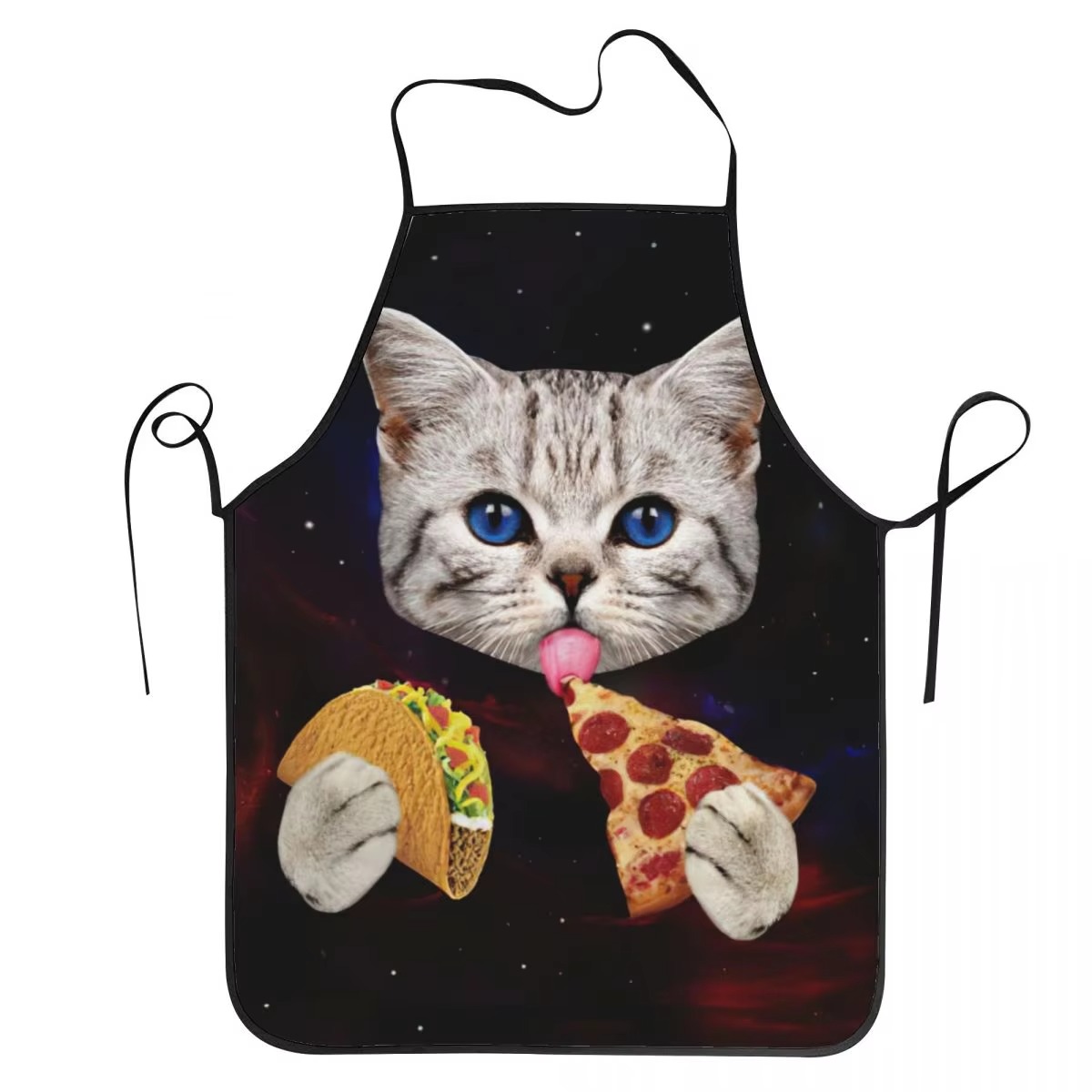 1PC Unisex Space Pizza Cat Apr - Home Cooking For Cats 리뷰 및 가격