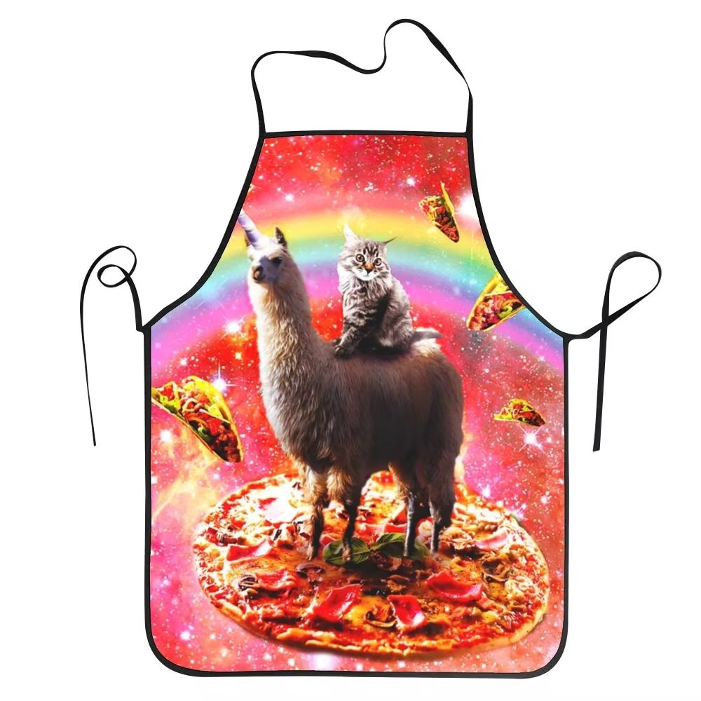 1PC Unisex Space Pizza Cat Apr - Home Cooking For Cats 리뷰 및 가격
