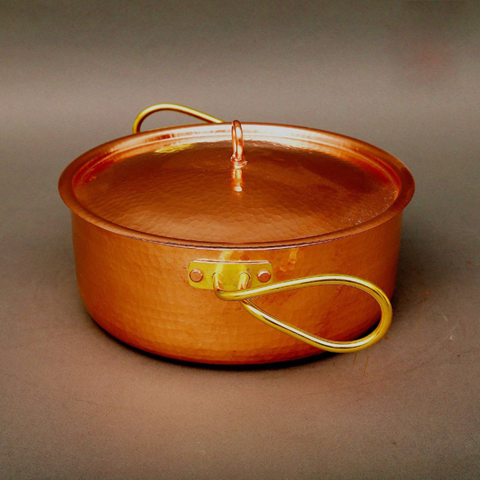 Copper Pot with Lid Elegant Ha - Home Cooking Services 리뷰 및 가격