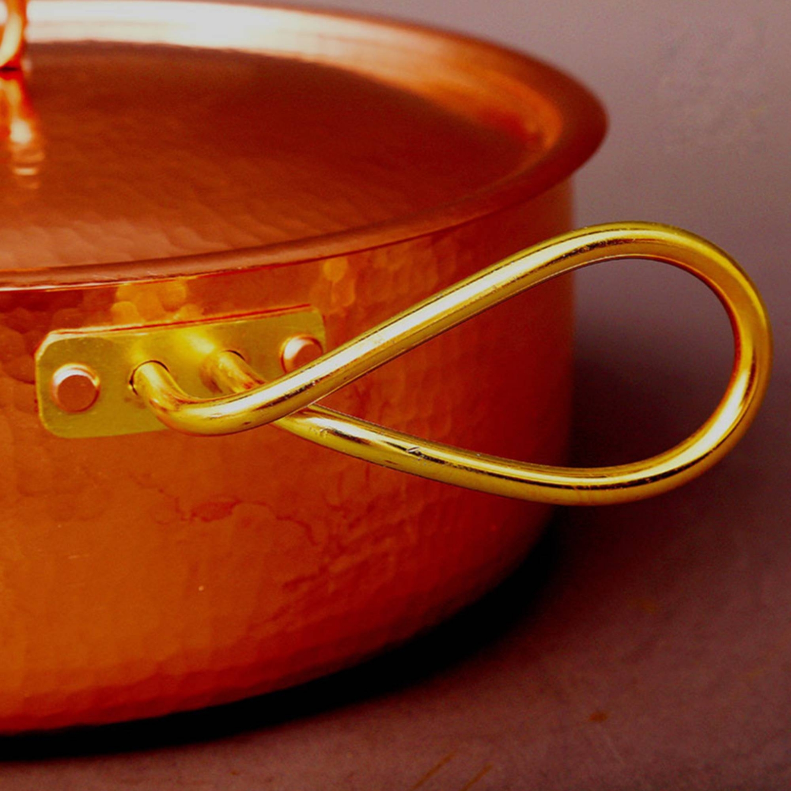 Copper Pot with Lid Elegant Ha - Home Cooking Services 리뷰 및 가격