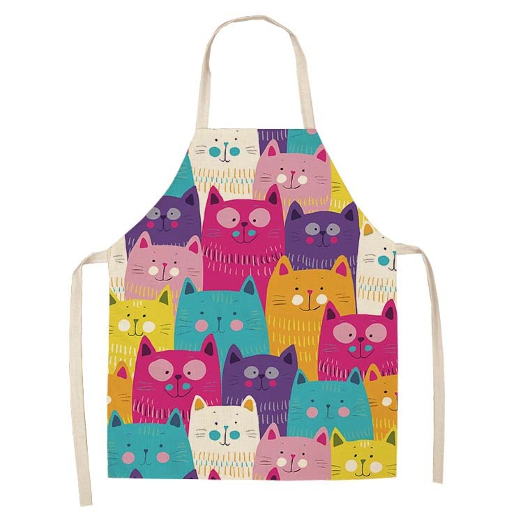 Funny Black Cat Print Kitchen  - Home Cooking For Cats 리뷰 및 가격