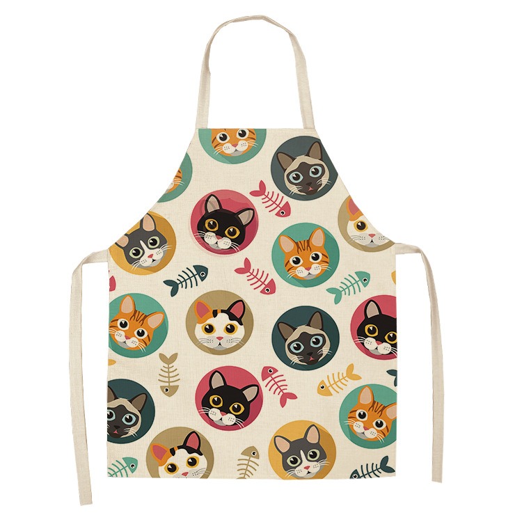 Funny Black Cat Print Kitchen  - Home Cooking For Cats 리뷰 및 가격