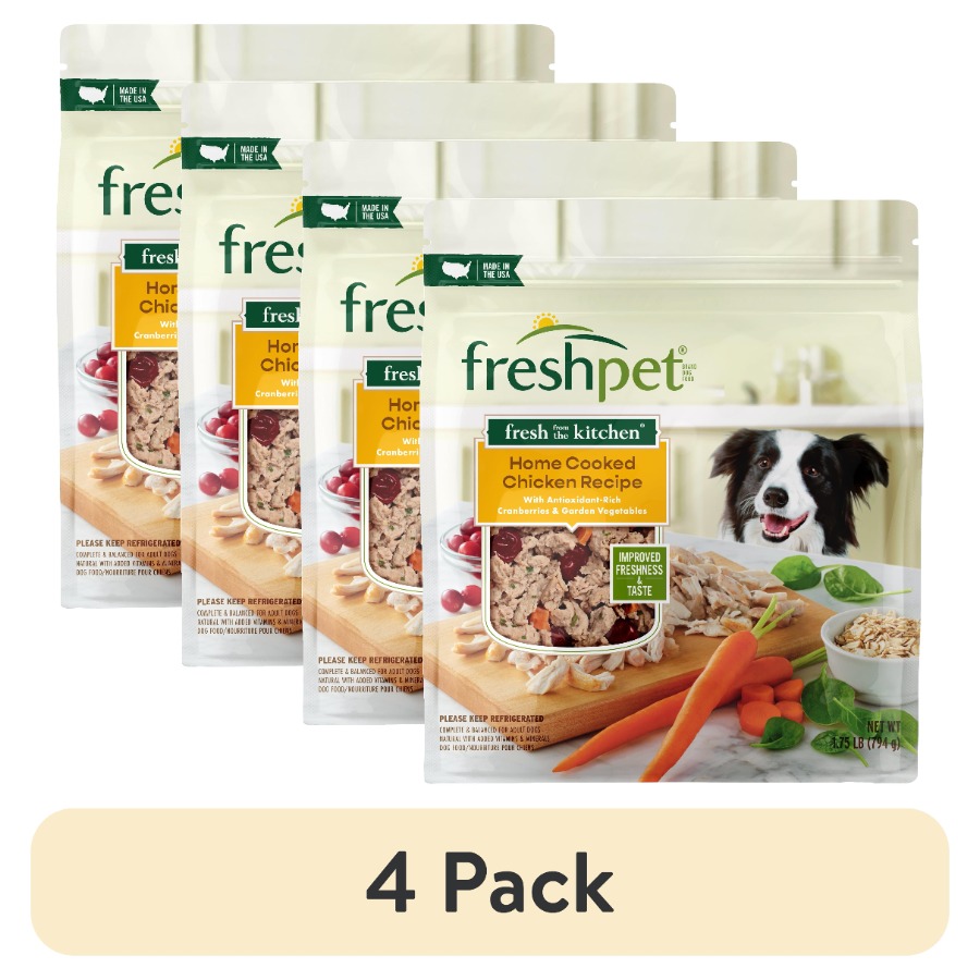 4 pack Fresh Dog Food, Fresh F - Home Cooking Recipes 리뷰 및 가격