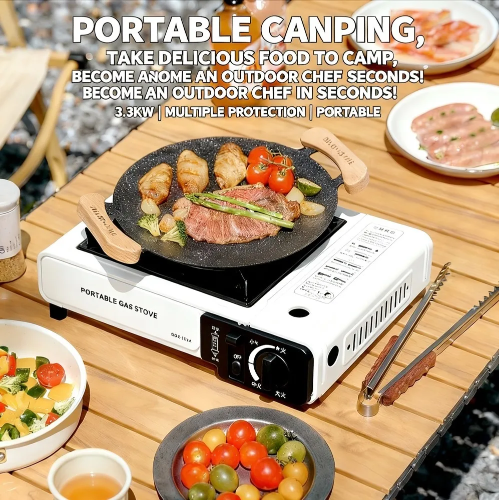 Portable Outdoor Gas Stove, Su - Home Cooking Gas 리뷰 및 가격