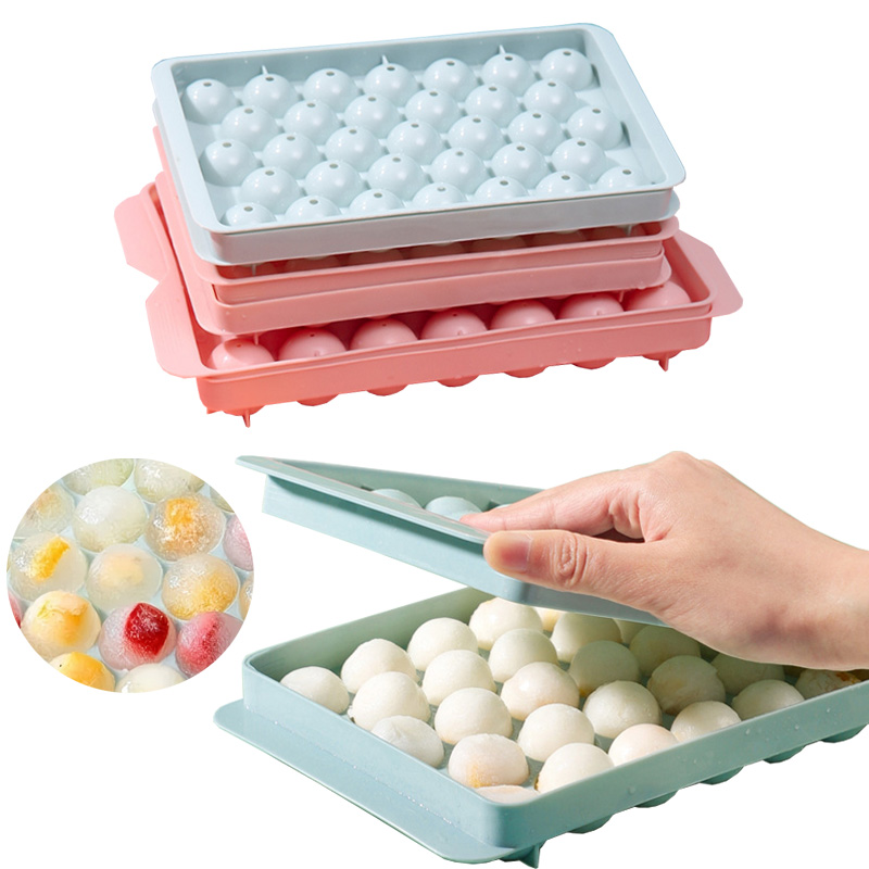 Round Ice Cube Tray Creative H - Home Cooking Recipes 리뷰 및 가격