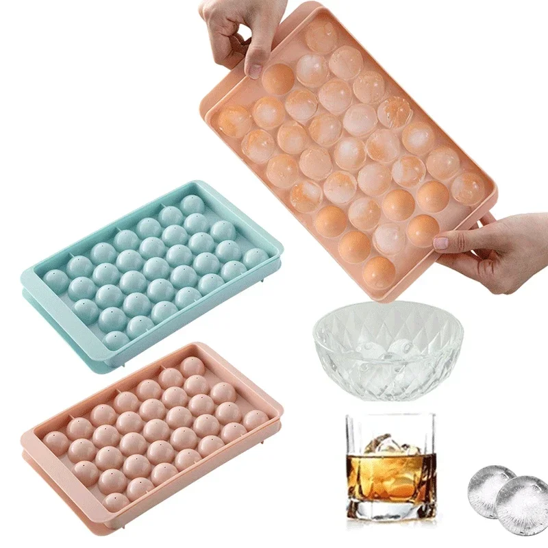 Round Ice Cube Tray Creative H - Home Cooking Recipes 리뷰 및 가격