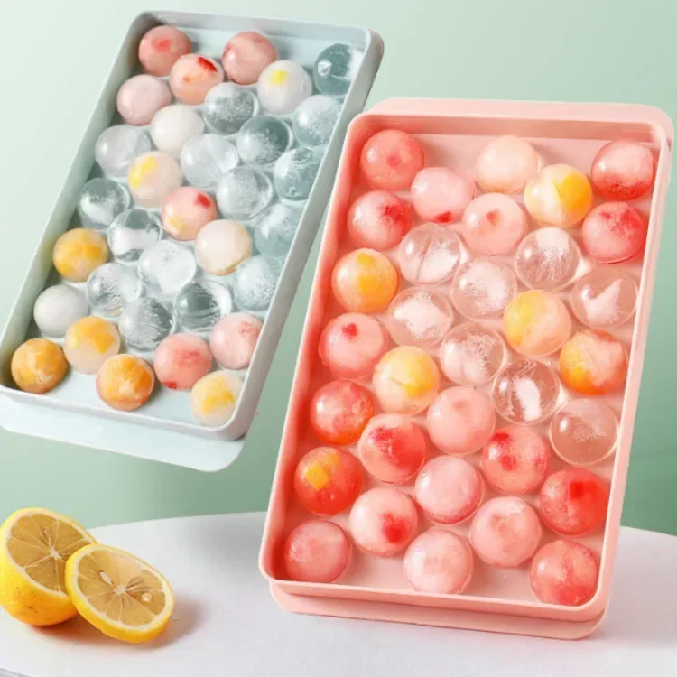Round Ice Cube Tray Creative H - Home Cooking Recipes 리뷰 및 가격