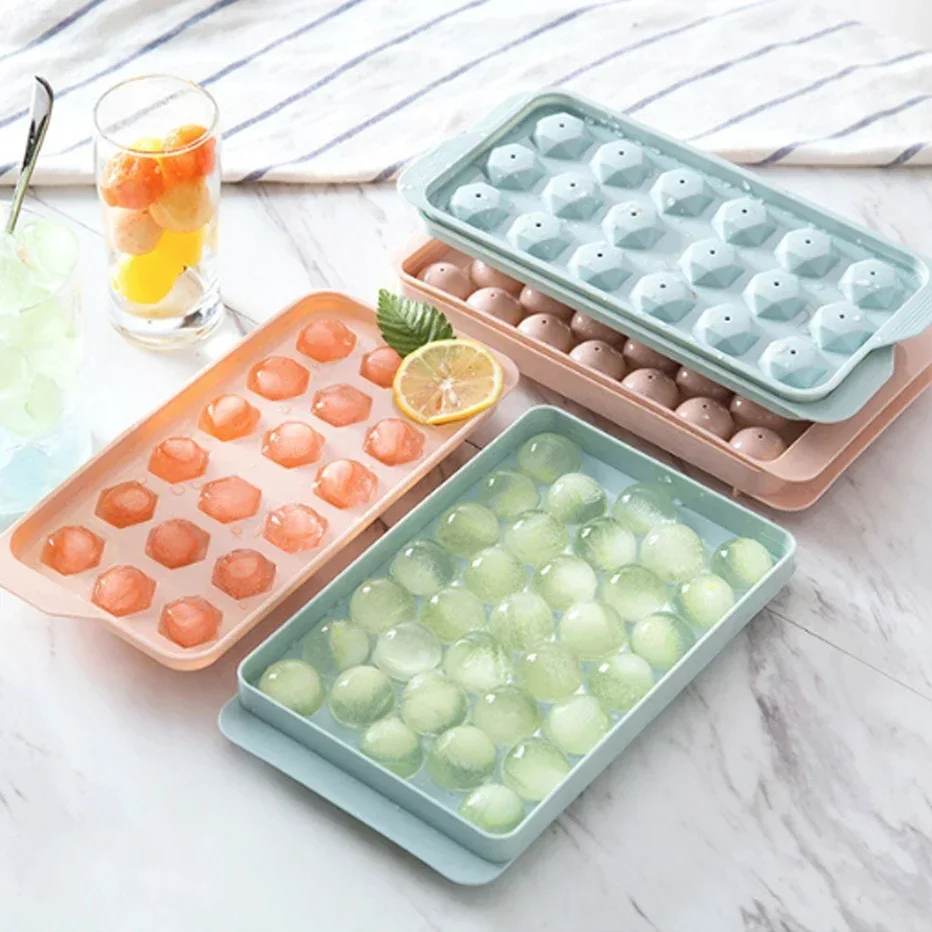 Round Ice Cube Tray Creative H - Home Cooking Recipes 리뷰 및 가격