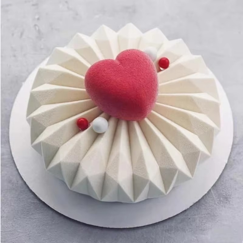 3D Round French Mousse Cake Si - Home Cooking Recipes 리뷰 및 가격