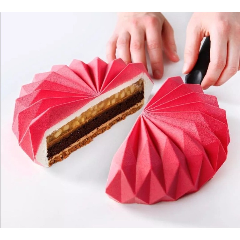 3D Round French Mousse Cake Si - Home Cooking Recipes 리뷰 및 가격