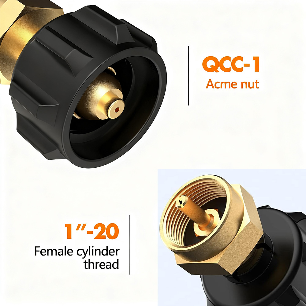 1pc Propane Refill Adapter for - Home Cooking Gas 리뷰 및 가격