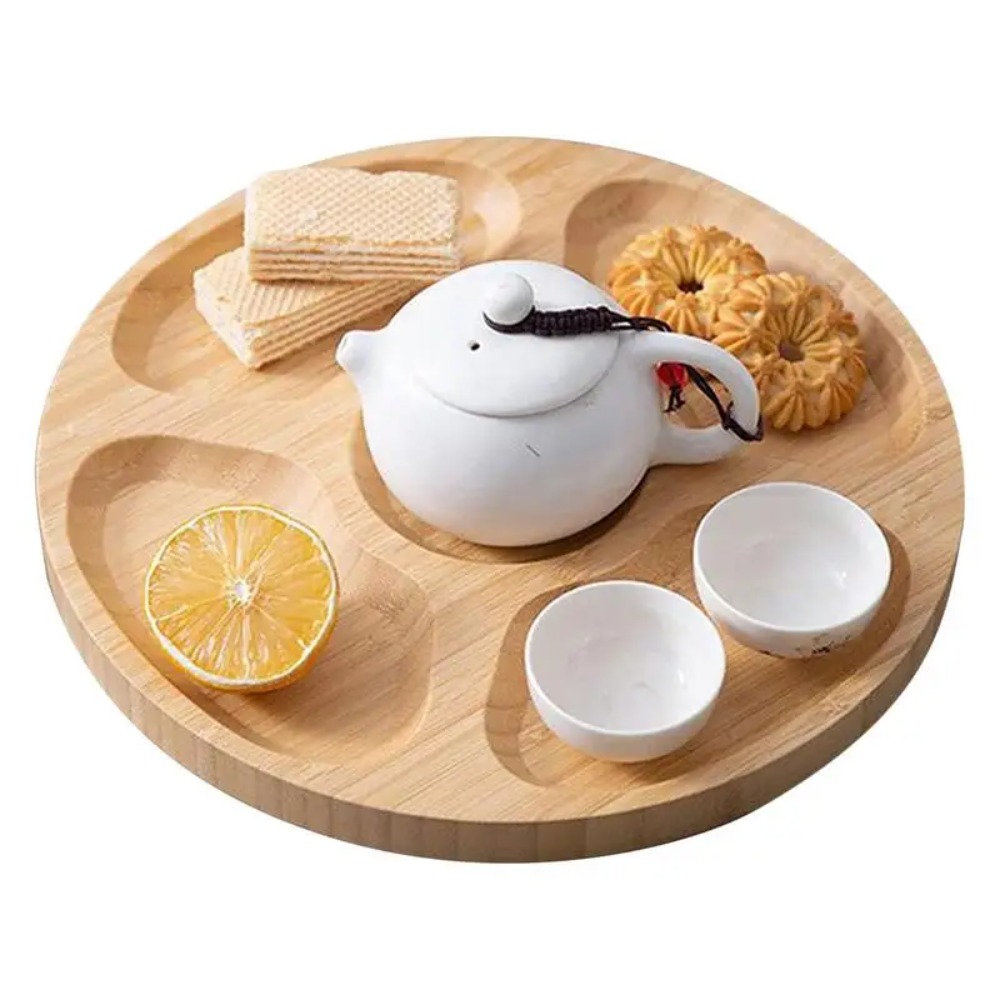 Party Dishes 5 Compartments Ro - Home Cooking Recipes 리뷰 및 가격