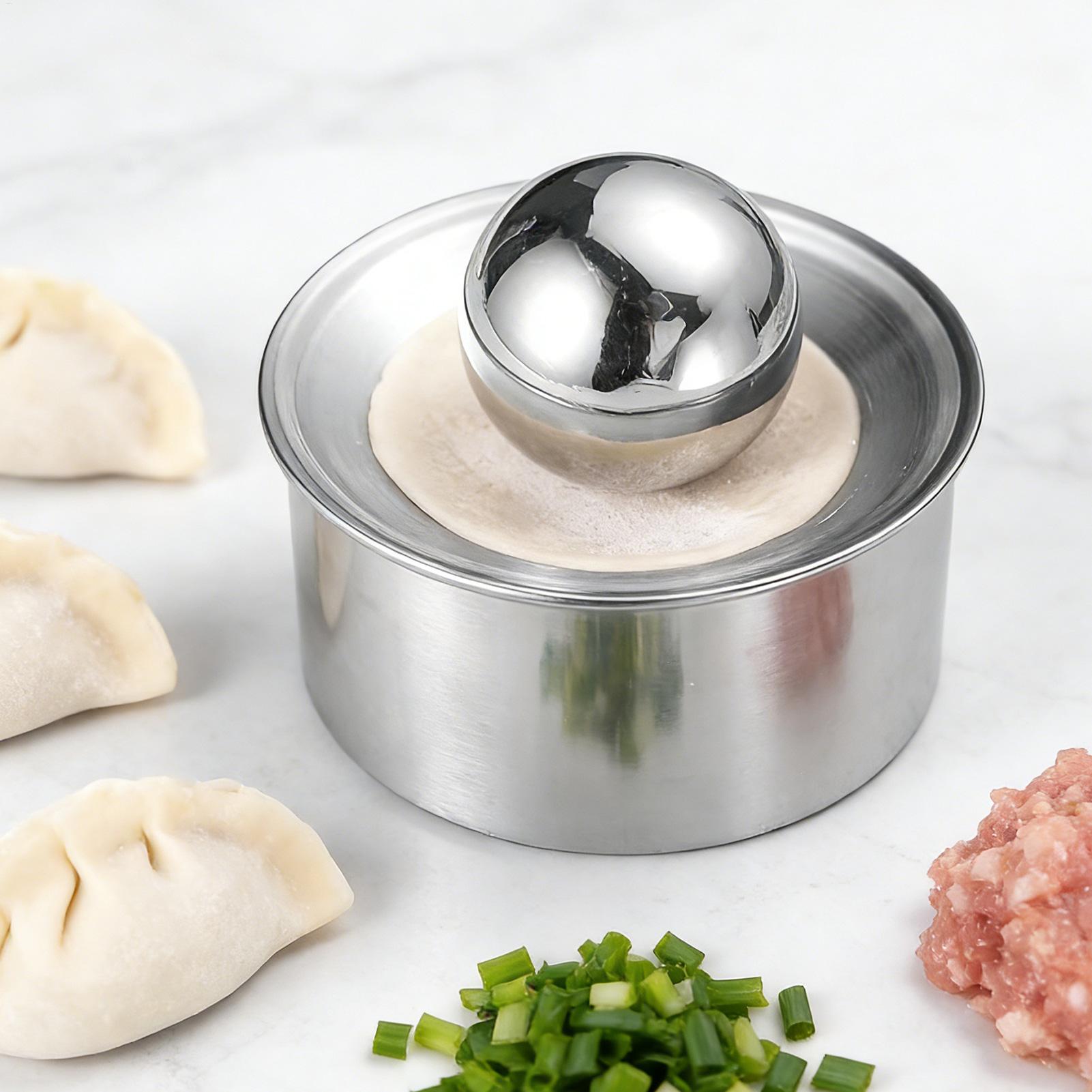 Manual Dumpling Wrapper Press  - Gyoza Dumpling Maker 리뷰 및 가격