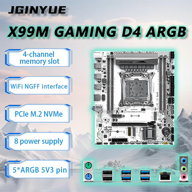 JGINYUE X99 Motherboard LGA201 - Home Cooking Videos 리뷰 및 가격