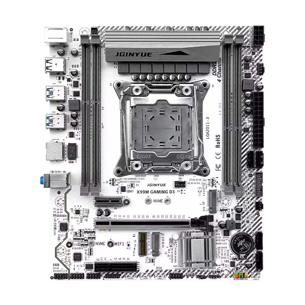 JGINYUE X99 Motherboard LGA201 - Home Cooking Videos 리뷰 및 가격