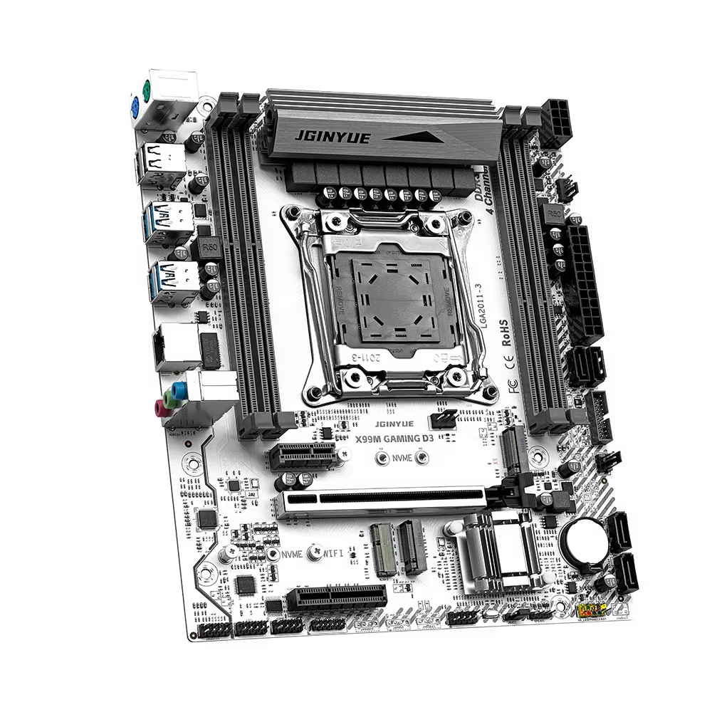 JGINYUE X99 Motherboard LGA201 - Home Cooking Videos 리뷰 및 가격