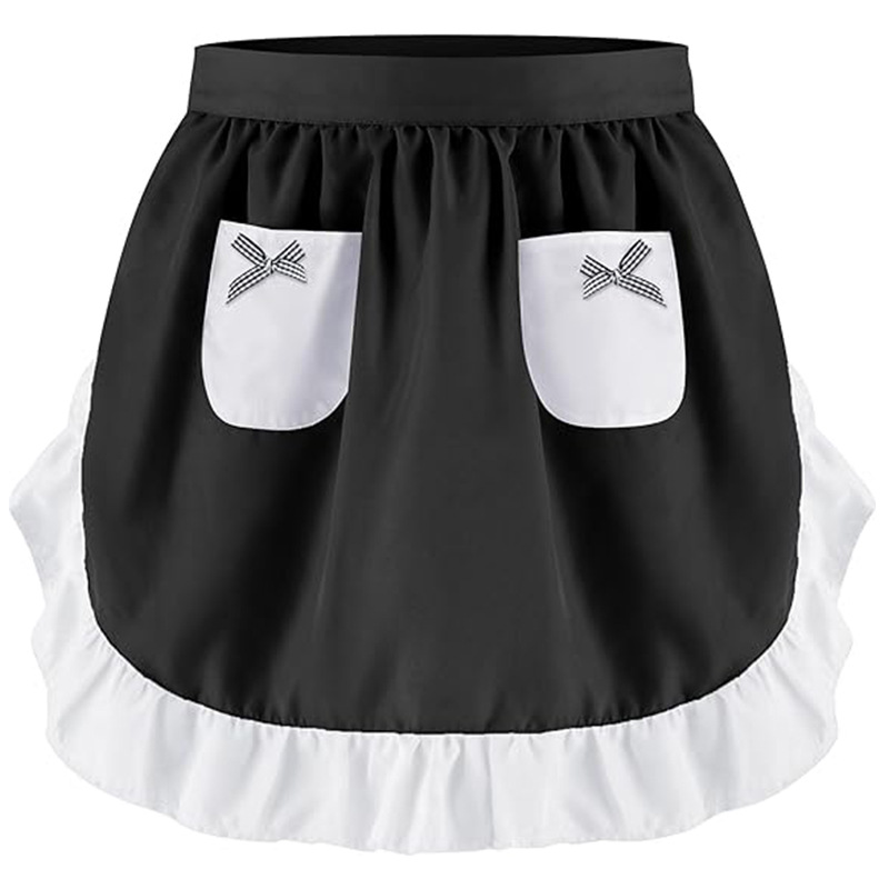 Elegant Lace Short Apron With  - Home Cooking Services 리뷰 및 가격