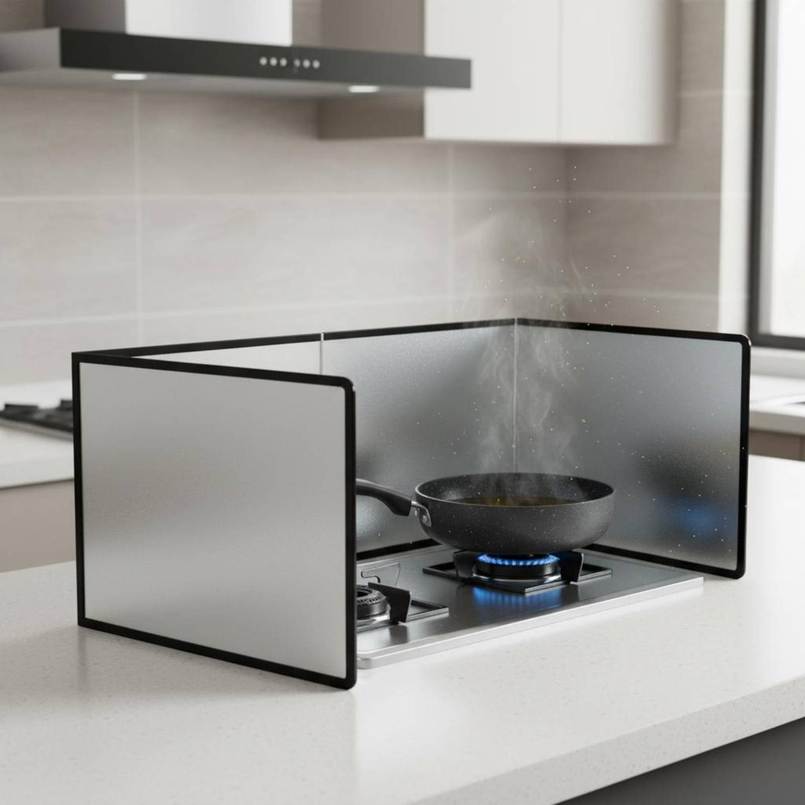 Gas Cooktop Oil Guard Heat-Res - Home Cooking Gas 리뷰 및 가격