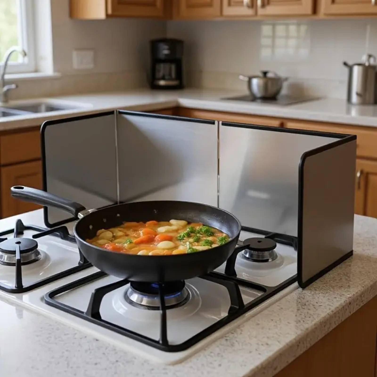 Gas Cooktop Oil Guard Heat-Res - Home Cooking Gas 리뷰 및 가격