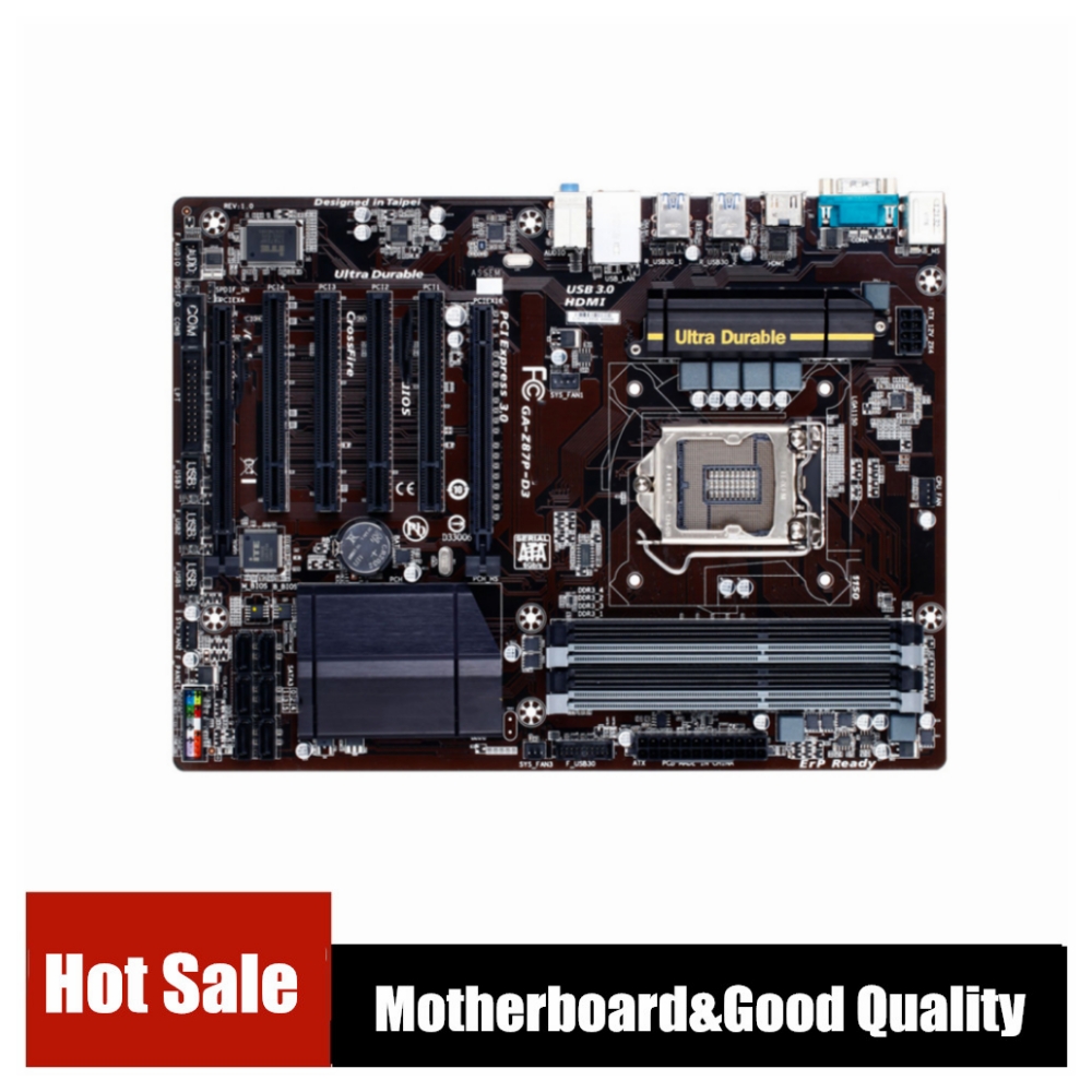 Motherboard For GA-Z87P-D3 LGA - Home Cooking Videos 리뷰 및 가격