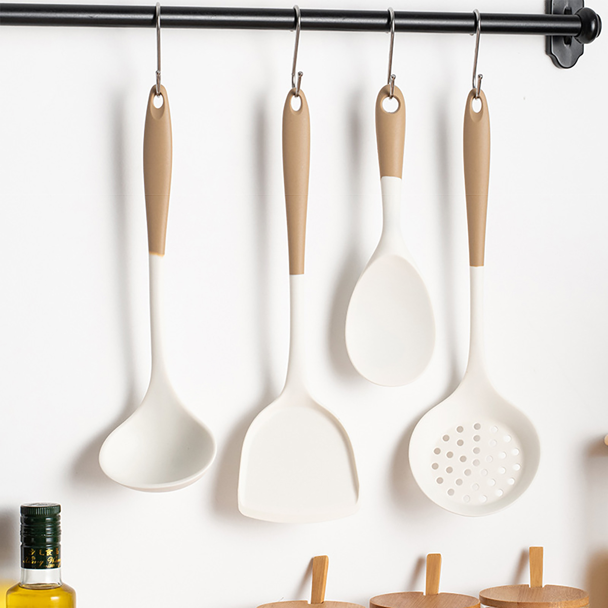 4pcs Silicone Kitchenware Uten - Home Cooking Services 리뷰 및 가격