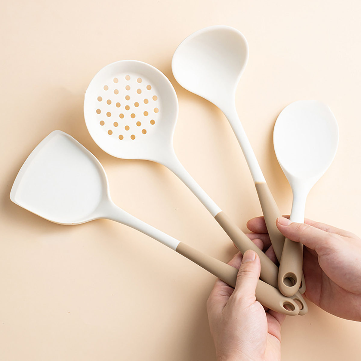 4pcs Silicone Kitchenware Uten - Home Cooking Services 리뷰 및 가격