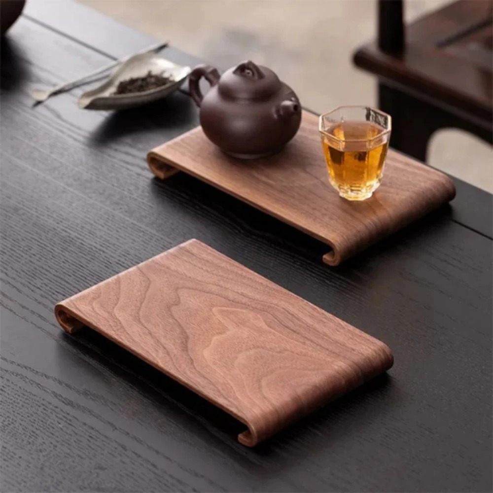 Wooden Coffee Tea Tray Rectang - Home Cooking Recipes 리뷰 및 가격