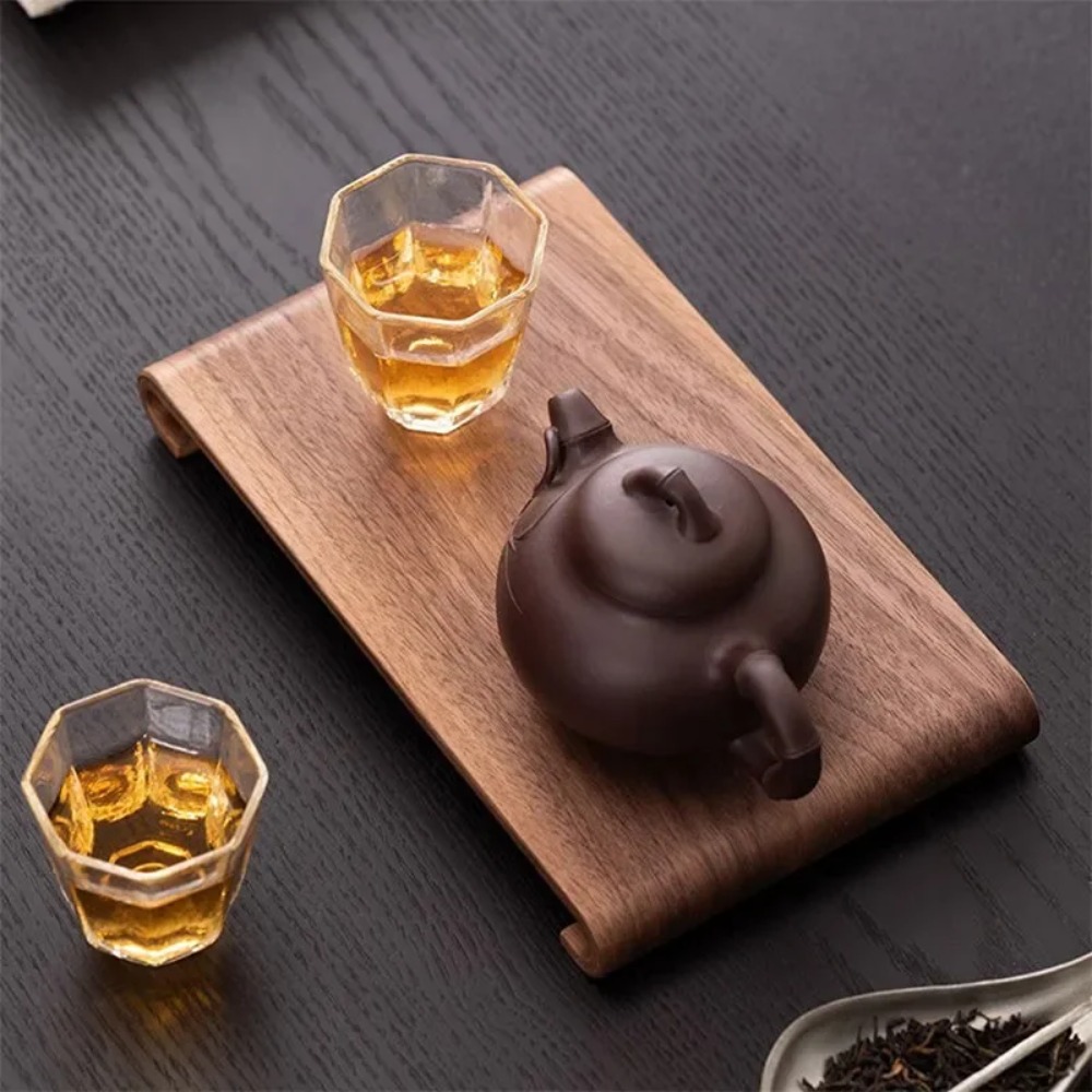 Wooden Coffee Tea Tray Rectang - Home Cooking Recipes 리뷰 및 가격