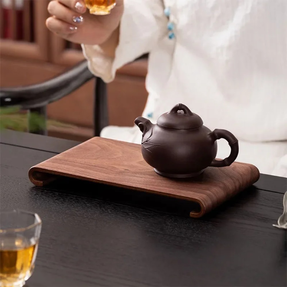 Wooden Coffee Tea Tray Rectang - Home Cooking Recipes 리뷰 및 가격