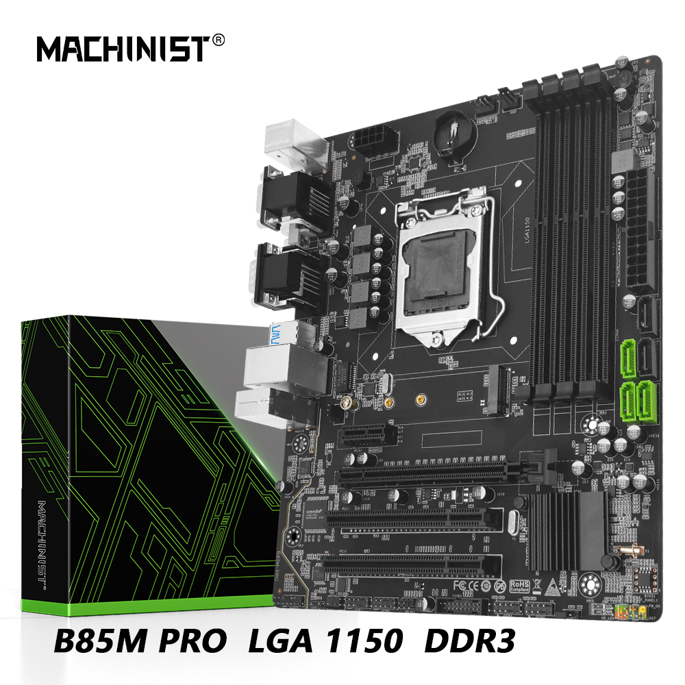 MACHINIST B85M PRO motherboard - Home Cooking Videos 리뷰 및 가격