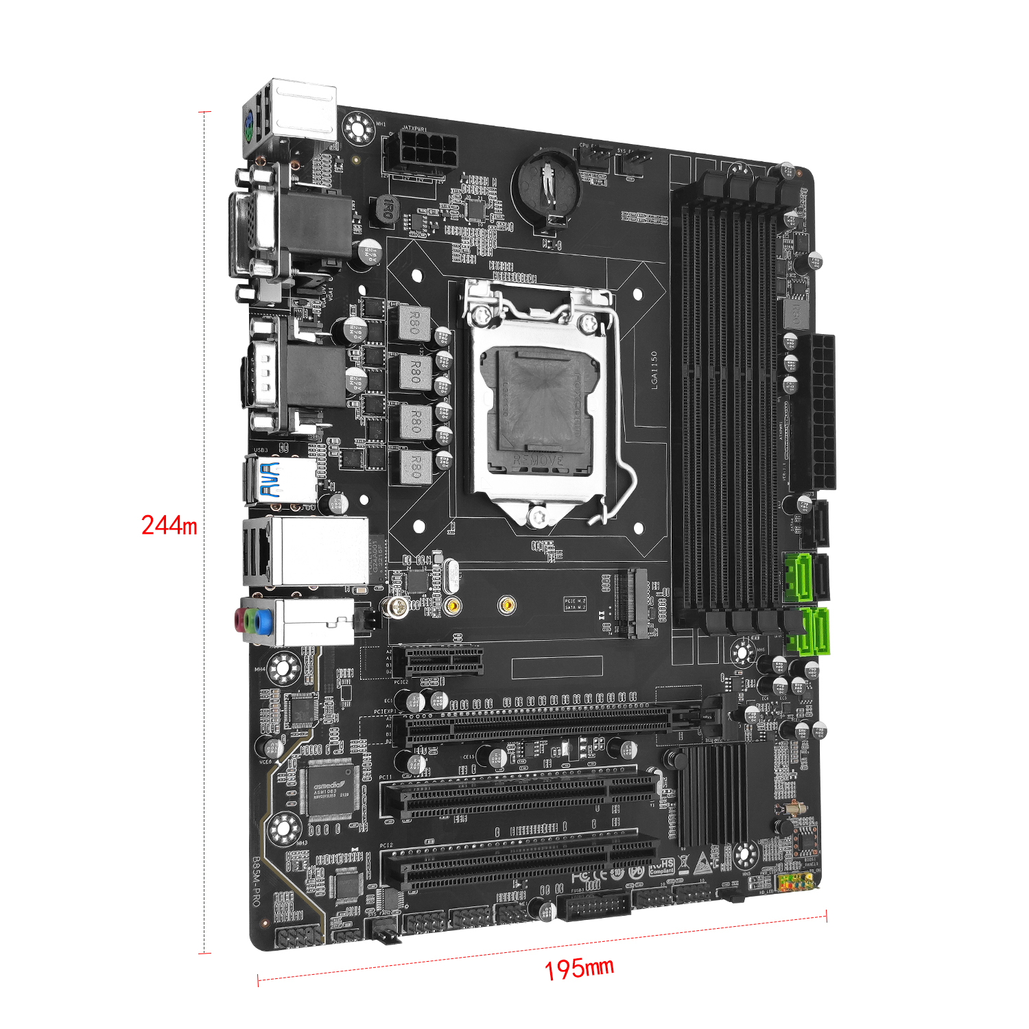 MACHINIST B85M PRO motherboard - Home Cooking Videos 리뷰 및 가격
