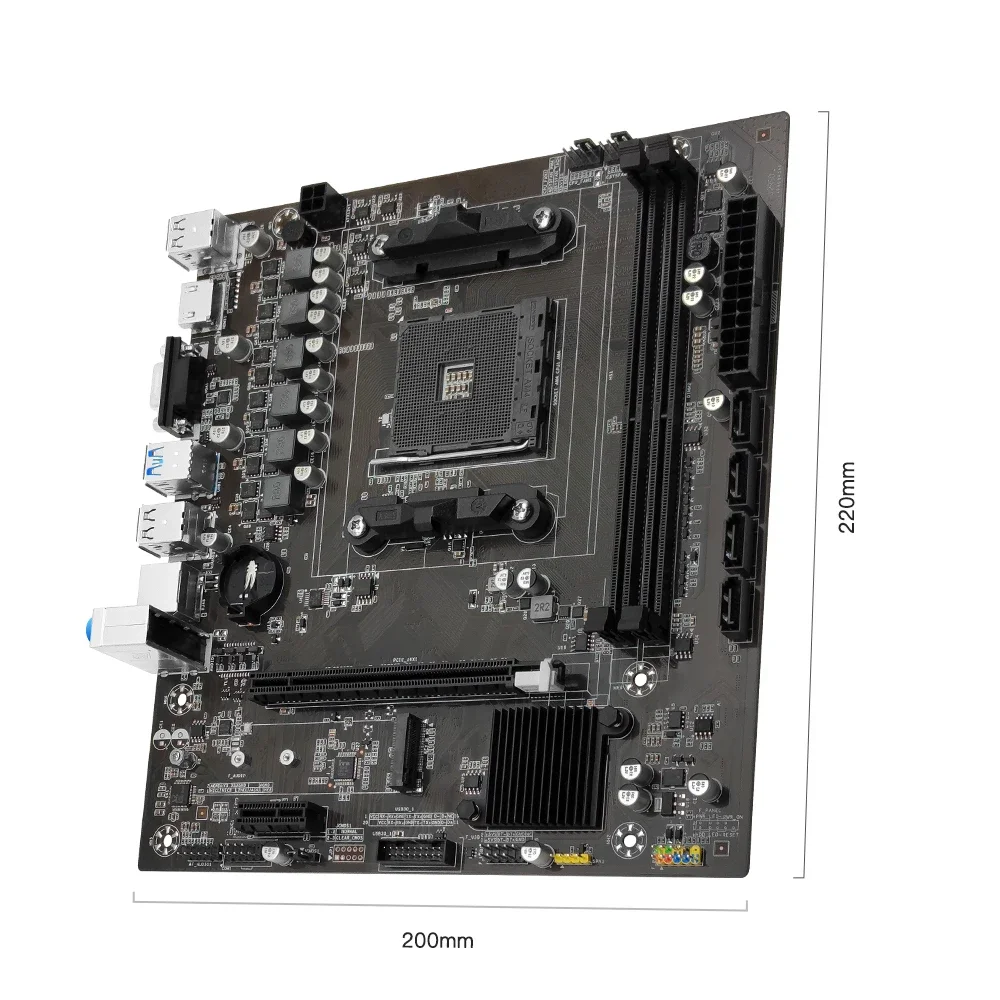 MACHINIST B450 Motherboard AMD - Home Cooking Videos 리뷰 및 가격