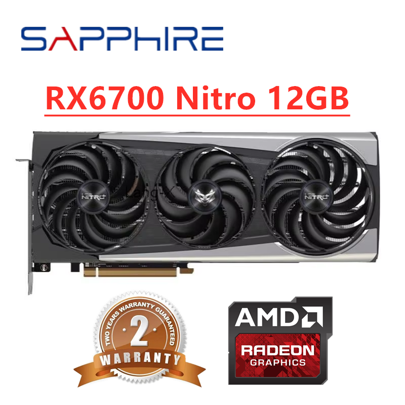 GPU Sapphire RX 6700 XT 6700XT - Home Cooking Videos 리뷰 및 가격