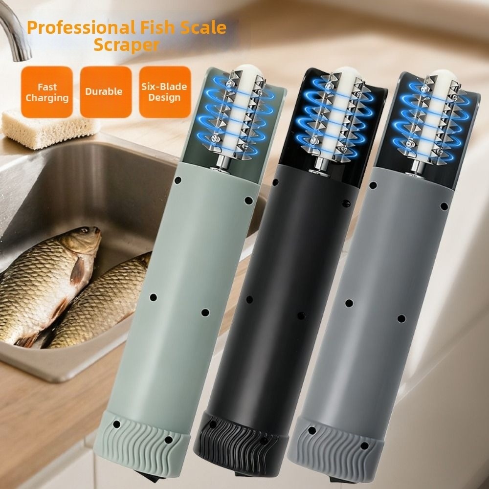 Anti-Splash Electric Fish Scal - Uk Home Cooking 리뷰 및 가격