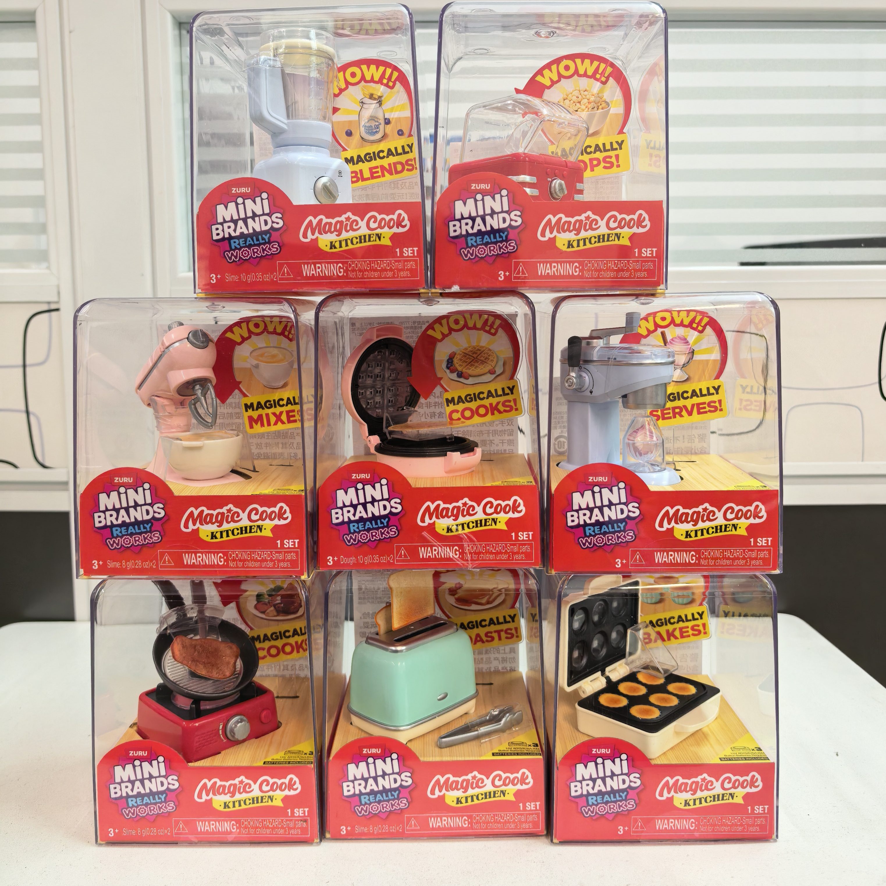 ZURU Mini Brands Magic Cook Ki - Home Cooking Services 리뷰 및 가격