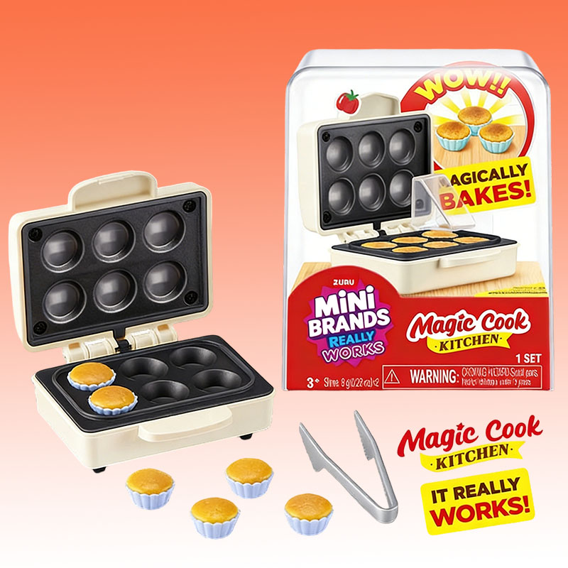 ZURU Mini Brands Magic Cook Ki - Home Cooking Services 리뷰 및 가격