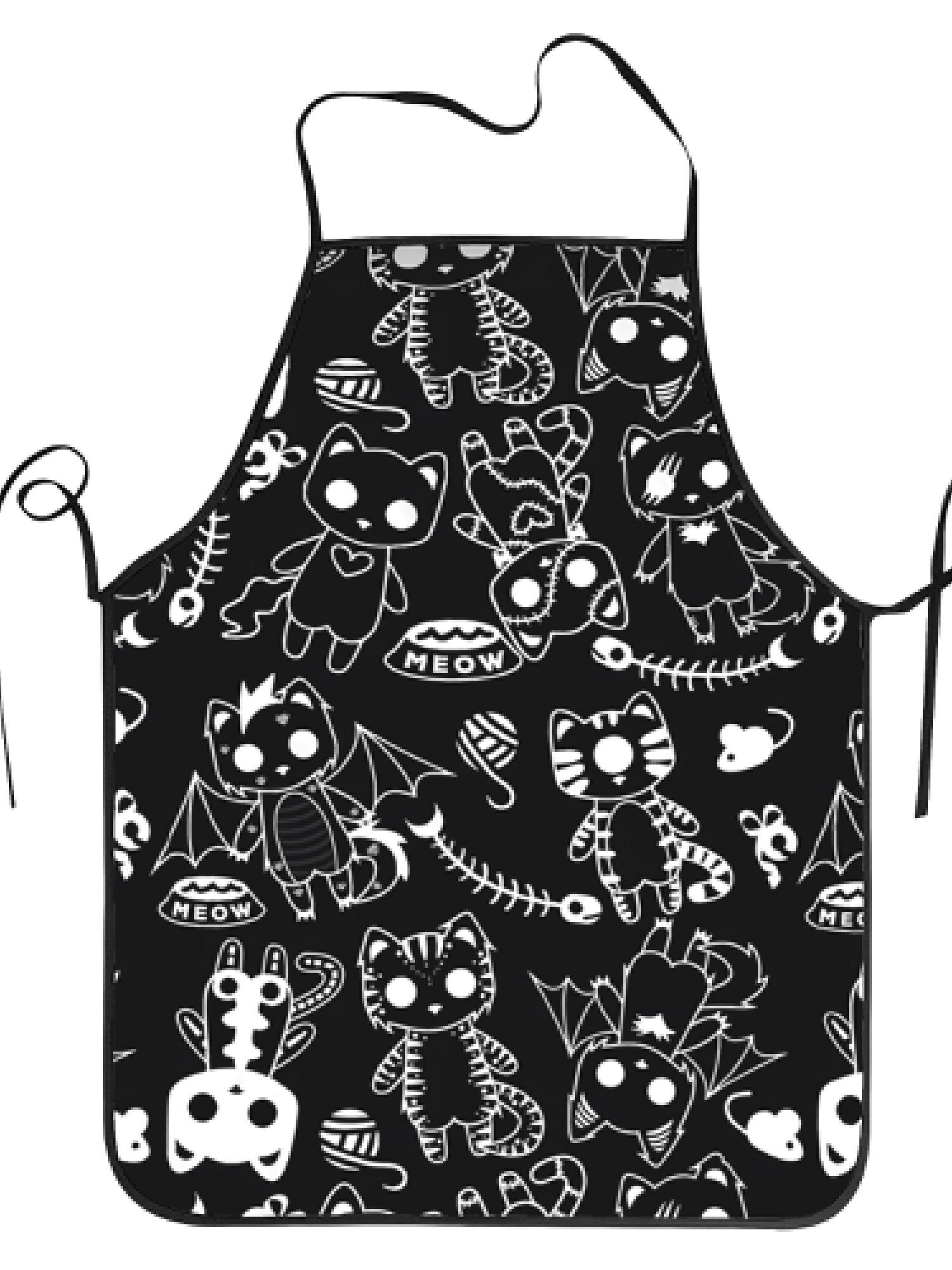 Halloween Cats 1pc Adult Size  - Home Cooking For Cats 리뷰 및 가격