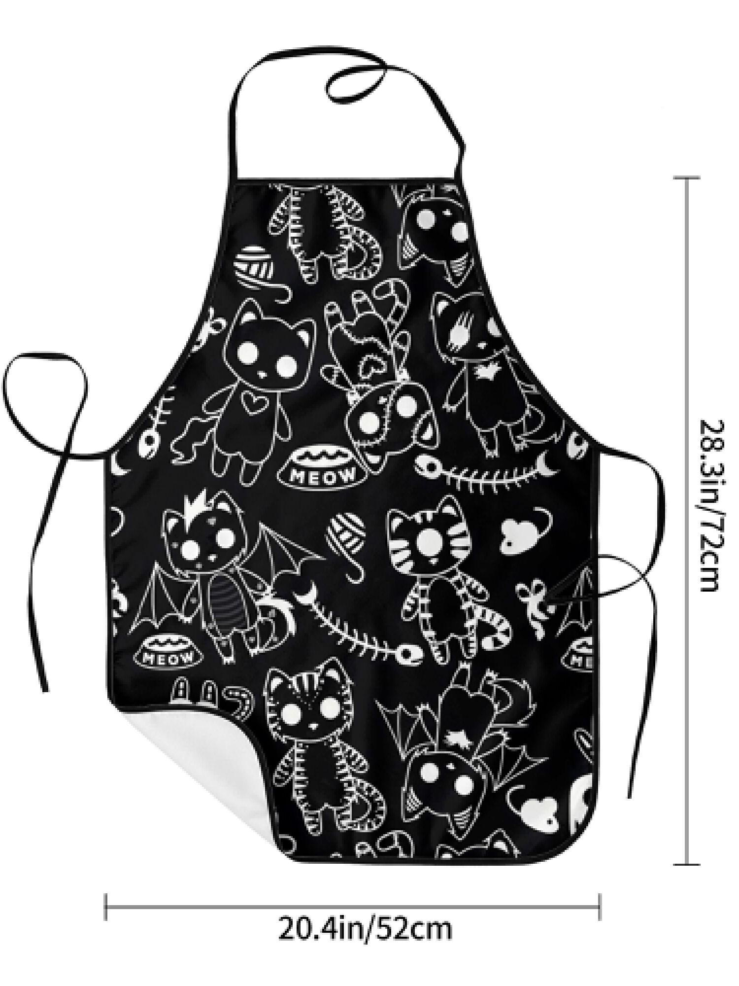 Halloween Cats 1pc Adult Size  - Home Cooking For Cats 리뷰 및 가격