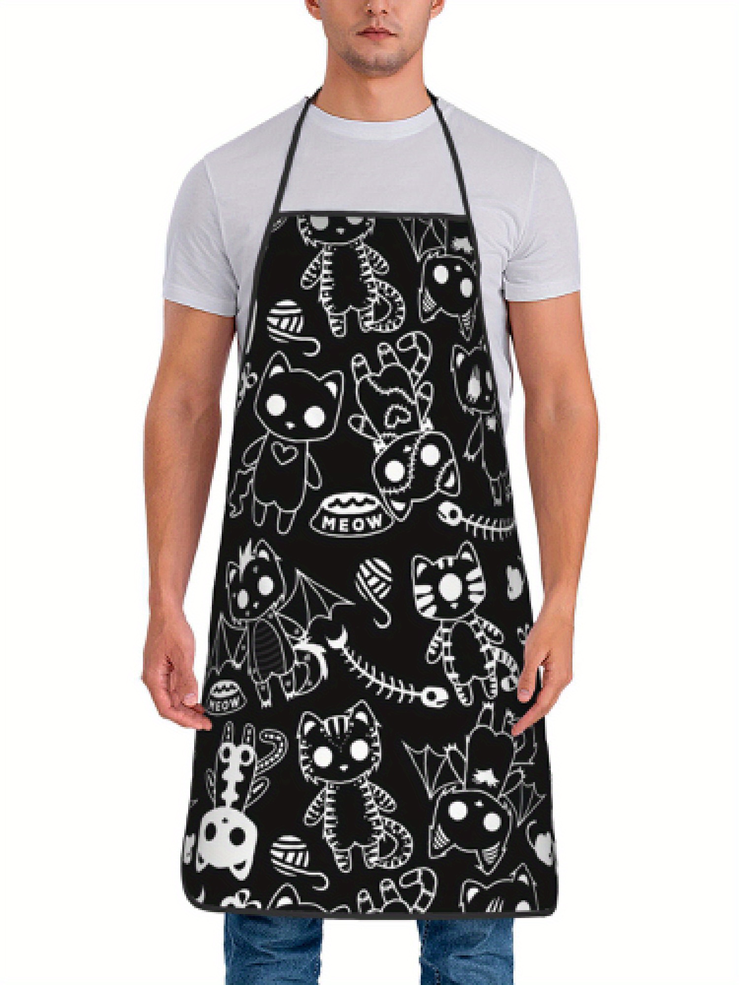 Halloween Cats 1pc Adult Size  - Home Cooking For Cats 리뷰 및 가격
