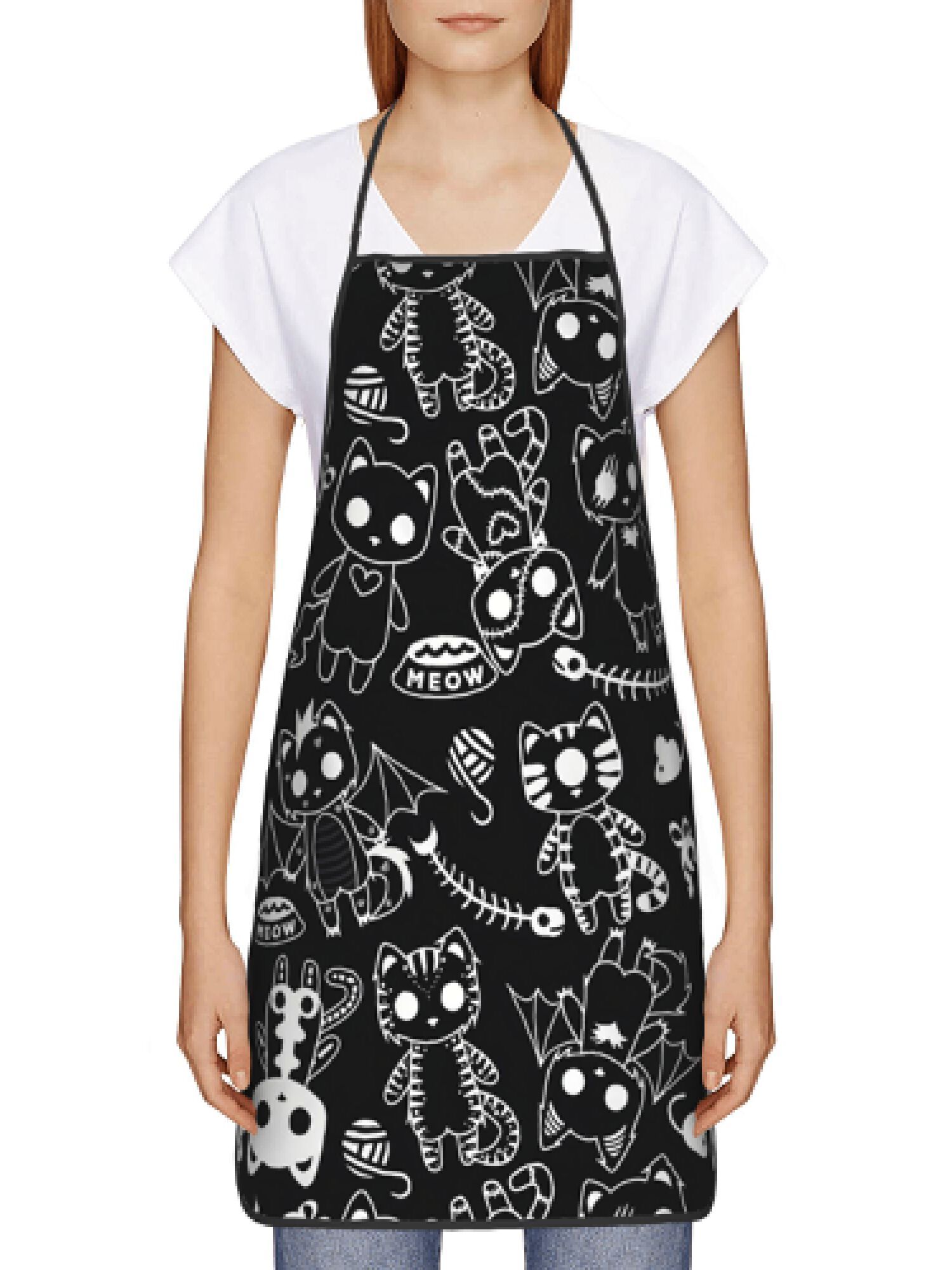 Halloween Cats 1pc Adult Size  - Home Cooking For Cats 리뷰 및 가격
