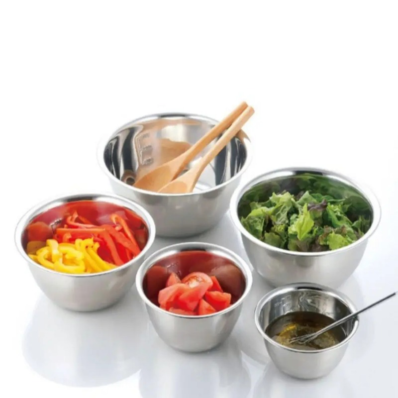 Stainless Steel Mixing Bowls P - Home Cooking Services 리뷰 및 가격