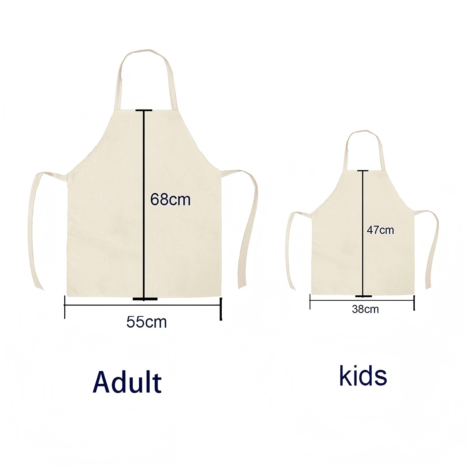 Cute Cartoon Cat Print Apron,  - Home Cooking For Cats 리뷰 및 가격