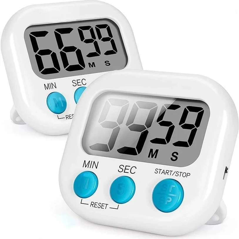 Kitchen Timer Magnetic LCD Dig - Home Cooking Services 리뷰 및 가격